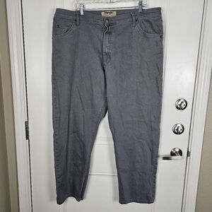 Wrangler Pants Men's 42x29 Gray